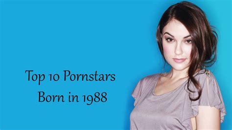 pornstars born in 1988|Born in 1988